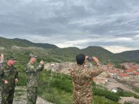 Delegation of diplomatic corps visits village of Zabukh in Azerbaijan’s Lachin district (PHOTO)