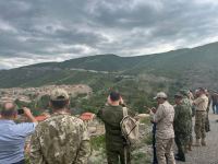 Delegation of diplomatic corps visits village of Zabukh in Azerbaijan’s Lachin district (PHOTO)