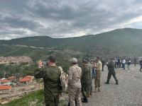Delegation of diplomatic corps visits village of Zabukh in Azerbaijan’s Lachin district (PHOTO)