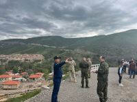 Delegation of diplomatic corps visits village of Zabukh in Azerbaijan’s Lachin district (PHOTO)