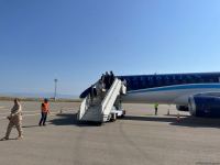 Trip of representatives of foreign diplomatic corps to Azerbaijan's Lachin kicks off (PHOTO)