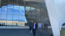 Trip of representatives of foreign diplomatic corps to Azerbaijan's Lachin kicks off (PHOTO)