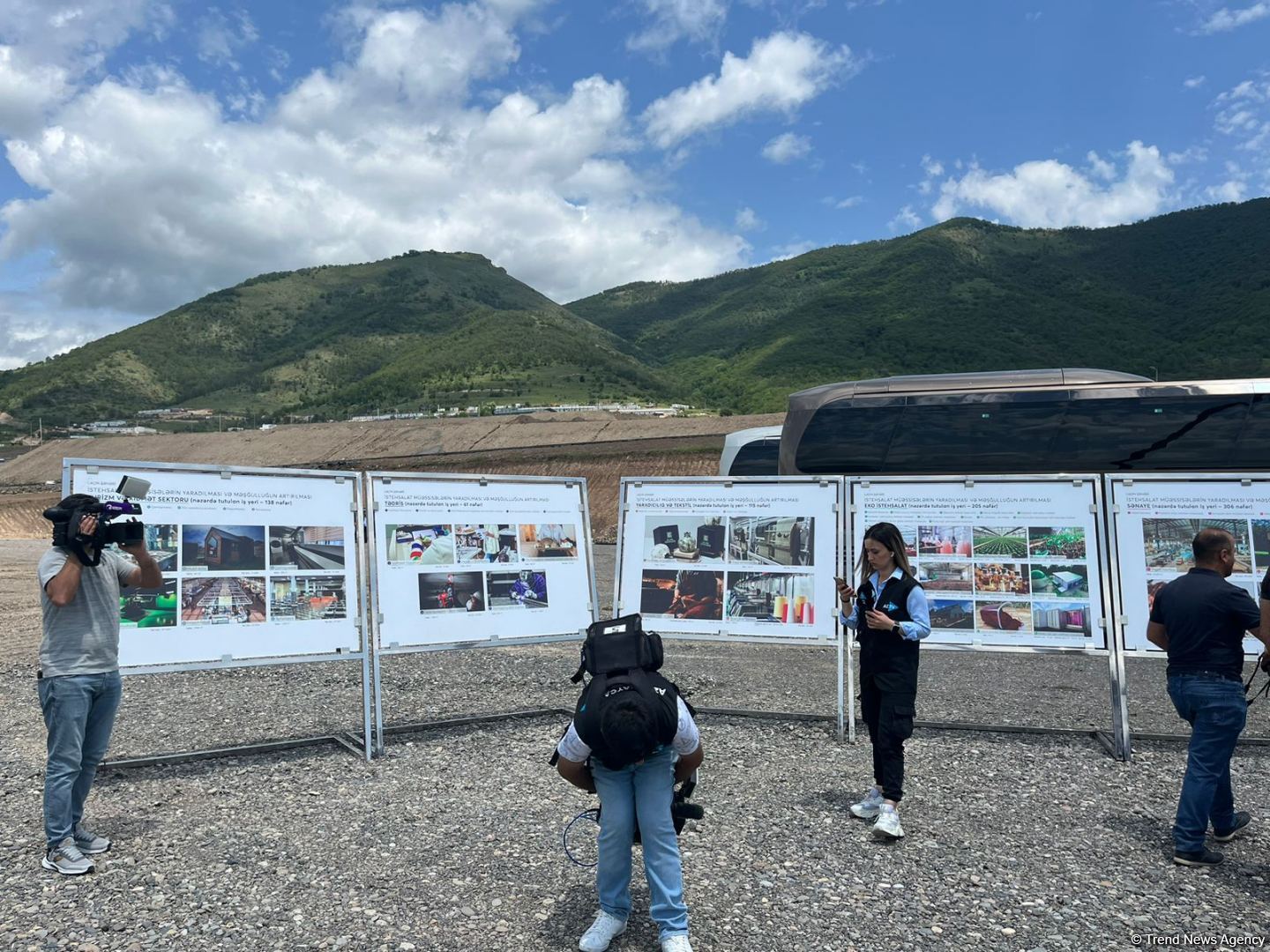 Representatives of diplomatic corps get acquainted with agro-industrial park under construction in Azerbaijan’s Lachin district (PHOTO)