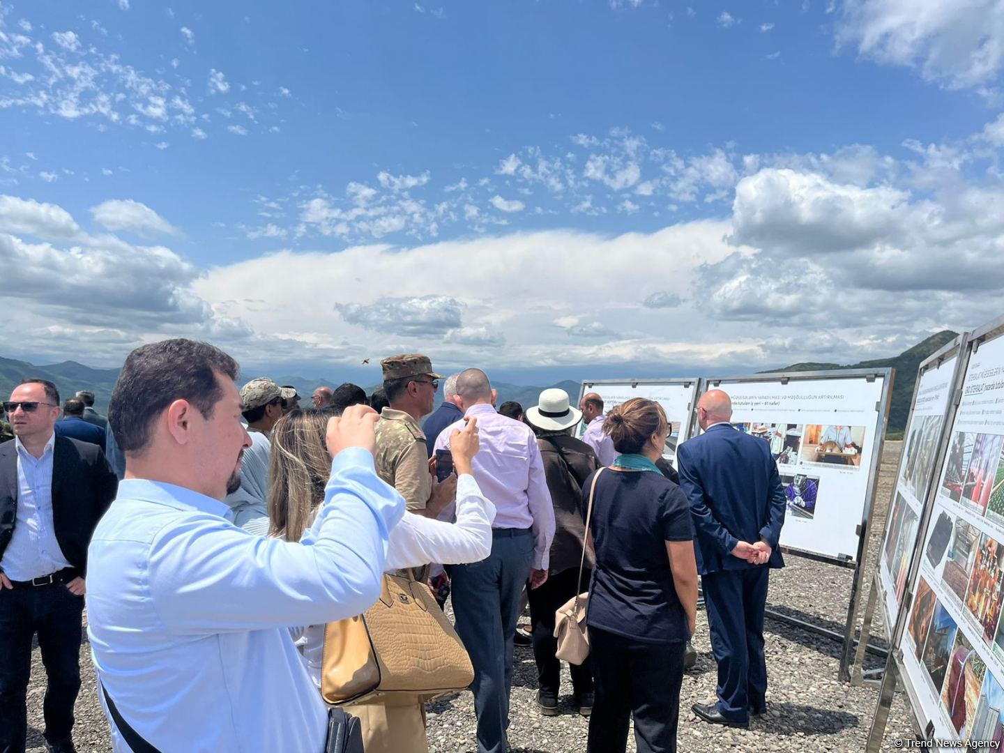 Representatives of diplomatic corps get acquainted with agro-industrial park under construction in Azerbaijan’s Lachin district (PHOTO)