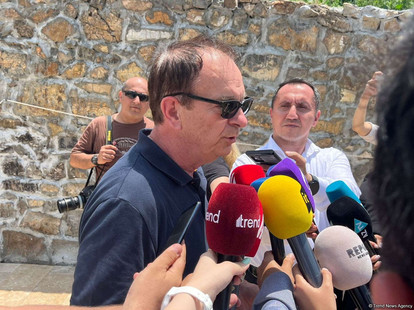 Hungarian journalist impressed with pace of restoration in Azerbaijan's Lachin
