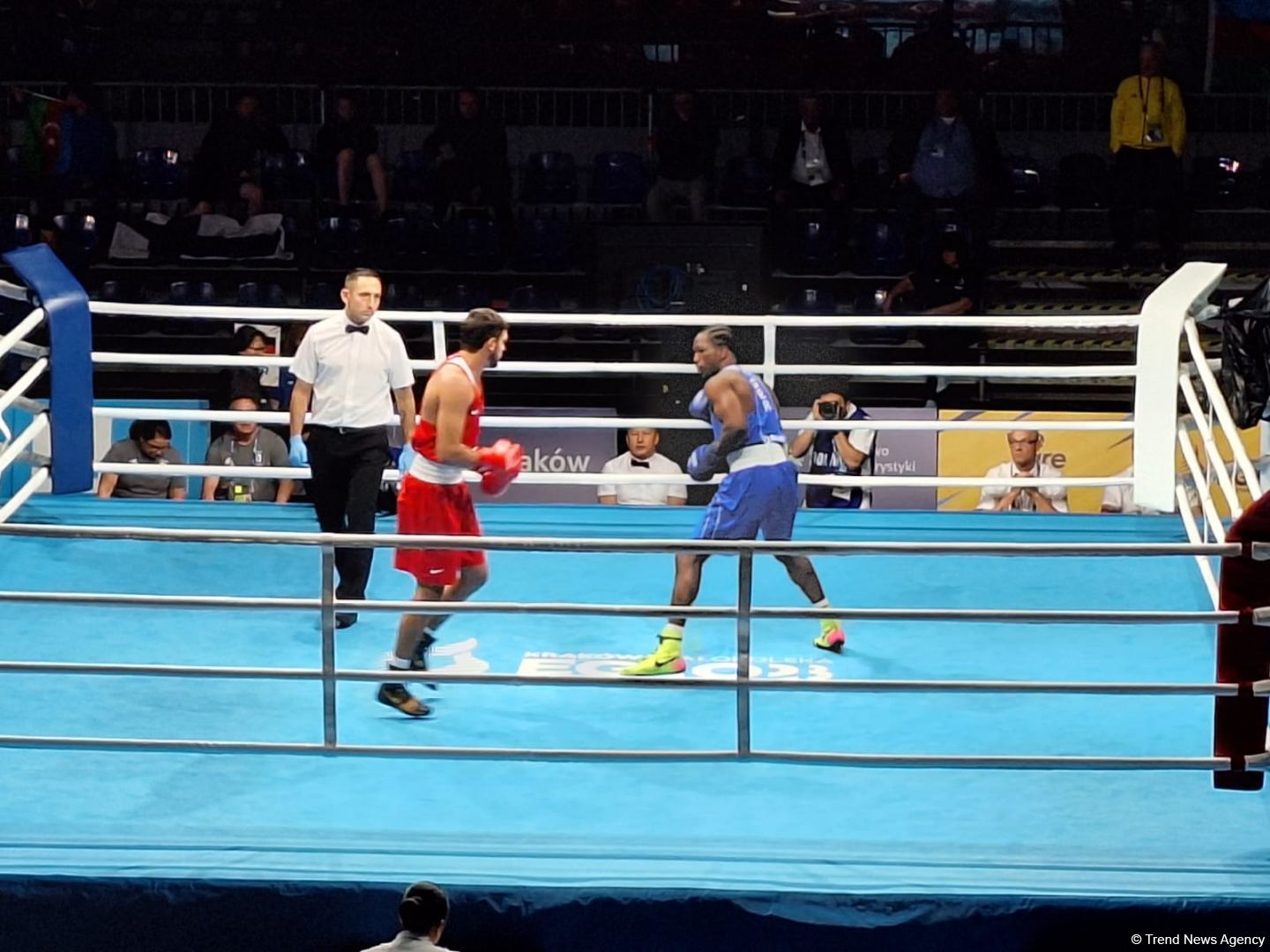 III European Games: Azerbaijani boxer reaches quarterfinals (PHOTO)