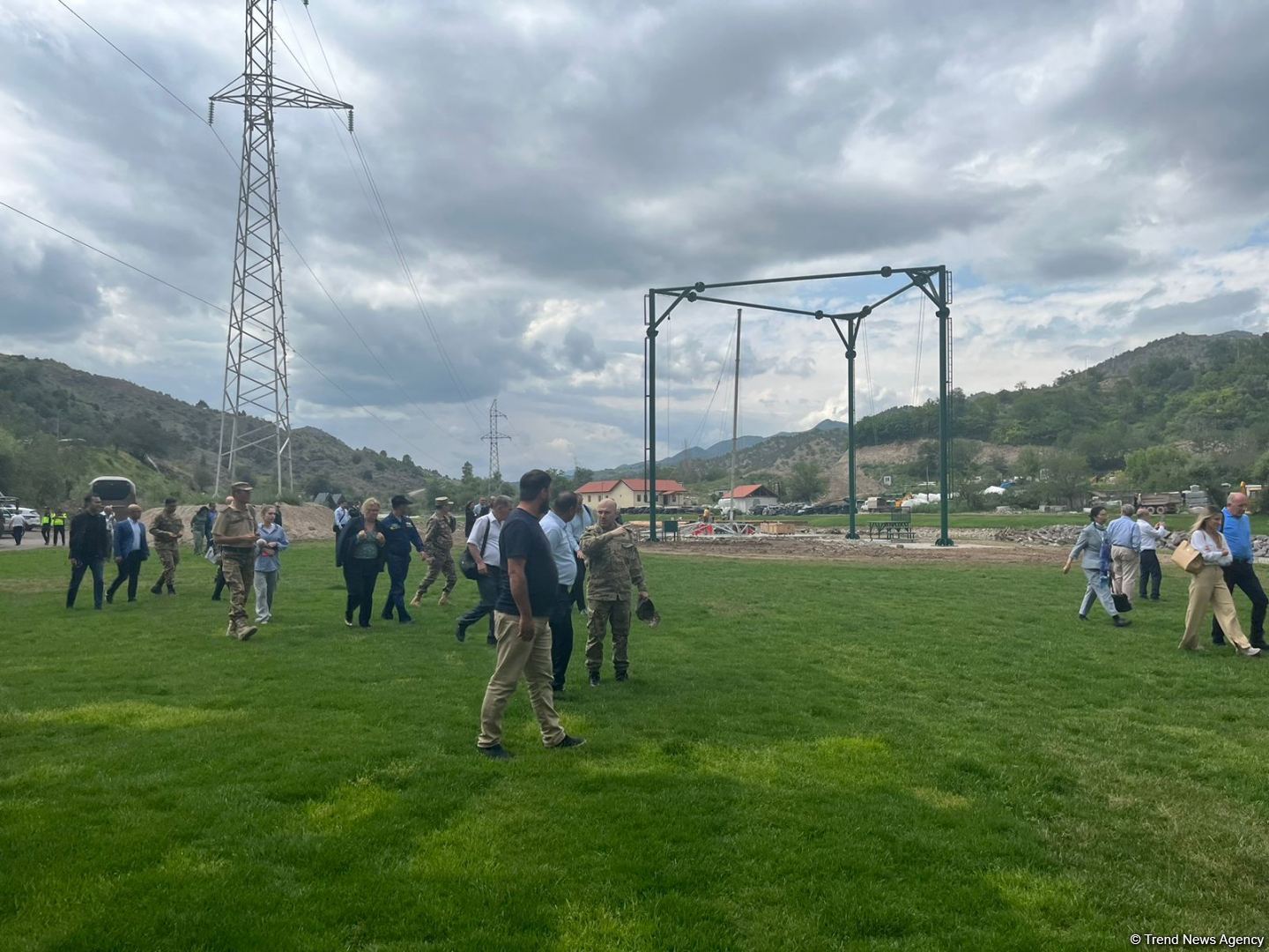 Representatives of diplomatic corps visits boulevard created on bank of Khakari River in Azerbaijan’s Lachin district (PHOTO)