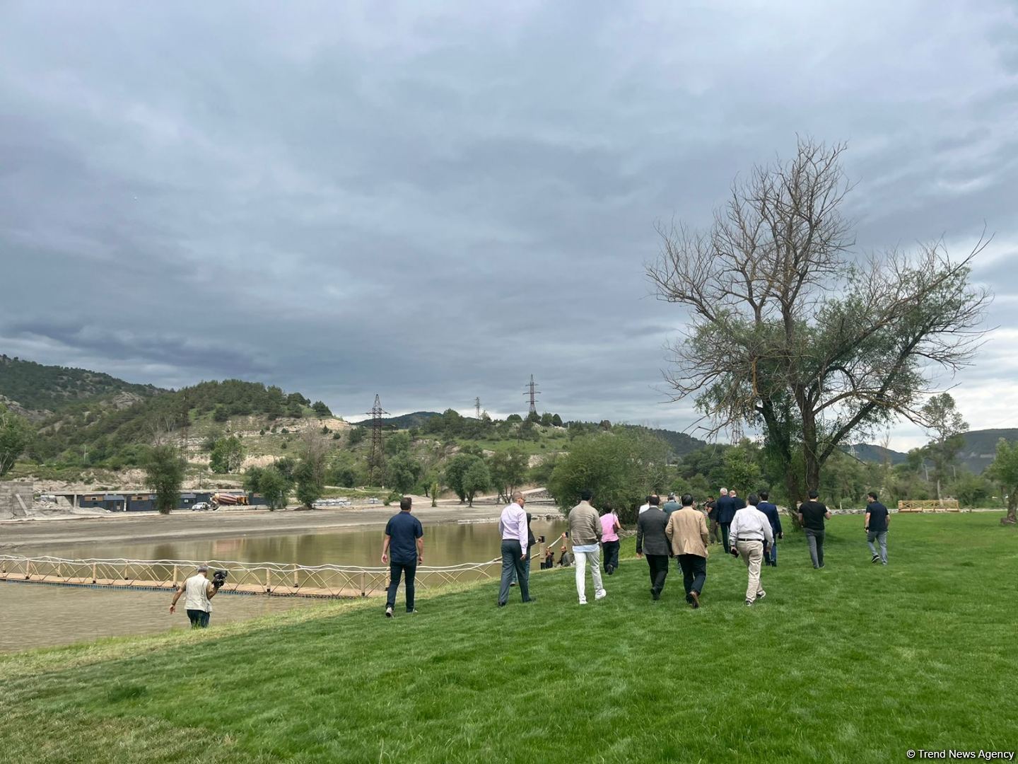 Representatives of diplomatic corps visits boulevard created on bank of Khakari River in Azerbaijan’s Lachin district (PHOTO)