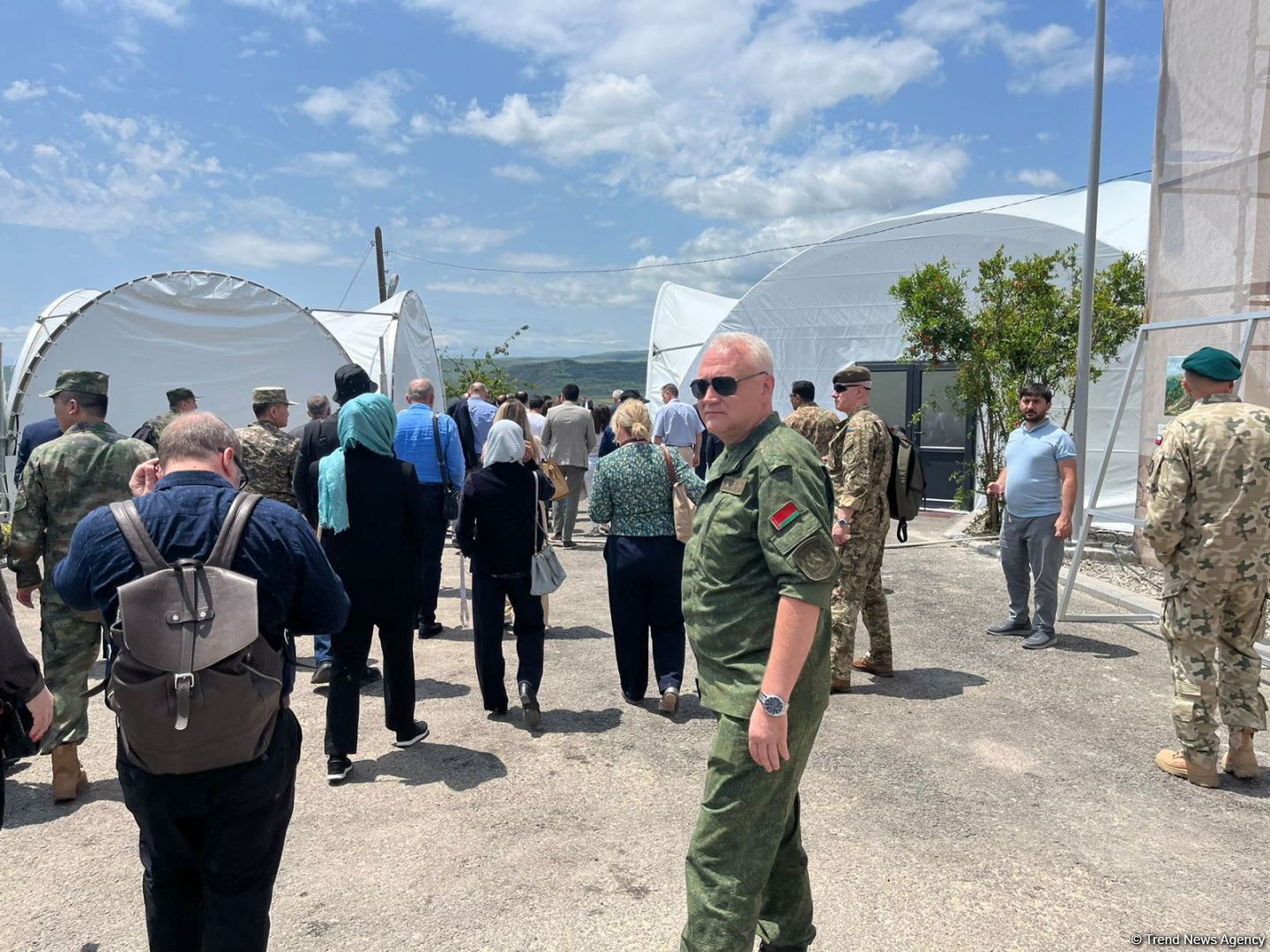 Representatives of diplomatic corps get acquainted with restoration work in Azerbaijan’s Lachin district (PHOTO)