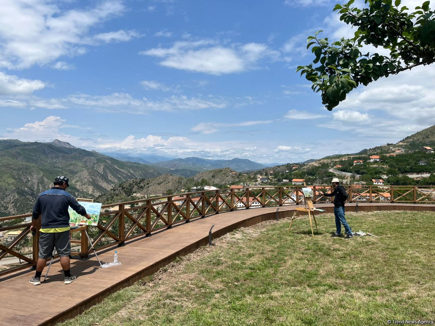 Representatives of diplomatic corps get acquainted with restoration work in Azerbaijan’s Lachin district (PHOTO)