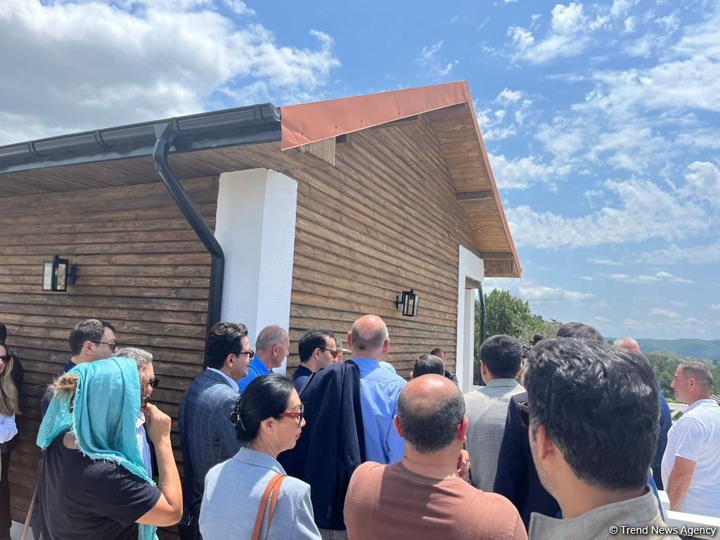 Representatives of diplomatic corps get acquainted with restoration work in Azerbaijan’s Lachin district (PHOTO)