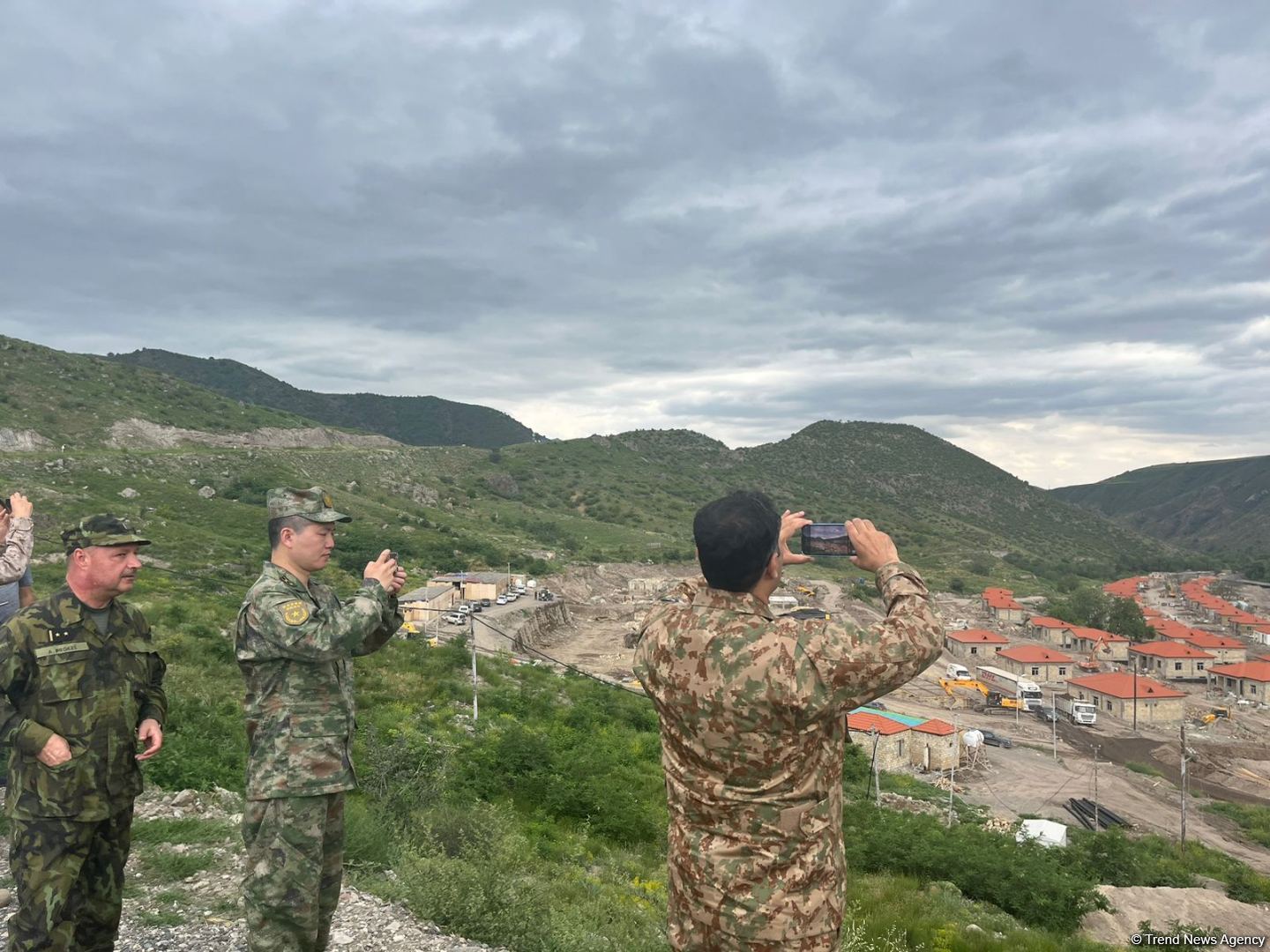 Delegation of diplomatic corps visits village of Zabukh in Azerbaijan’s Lachin district (PHOTO)