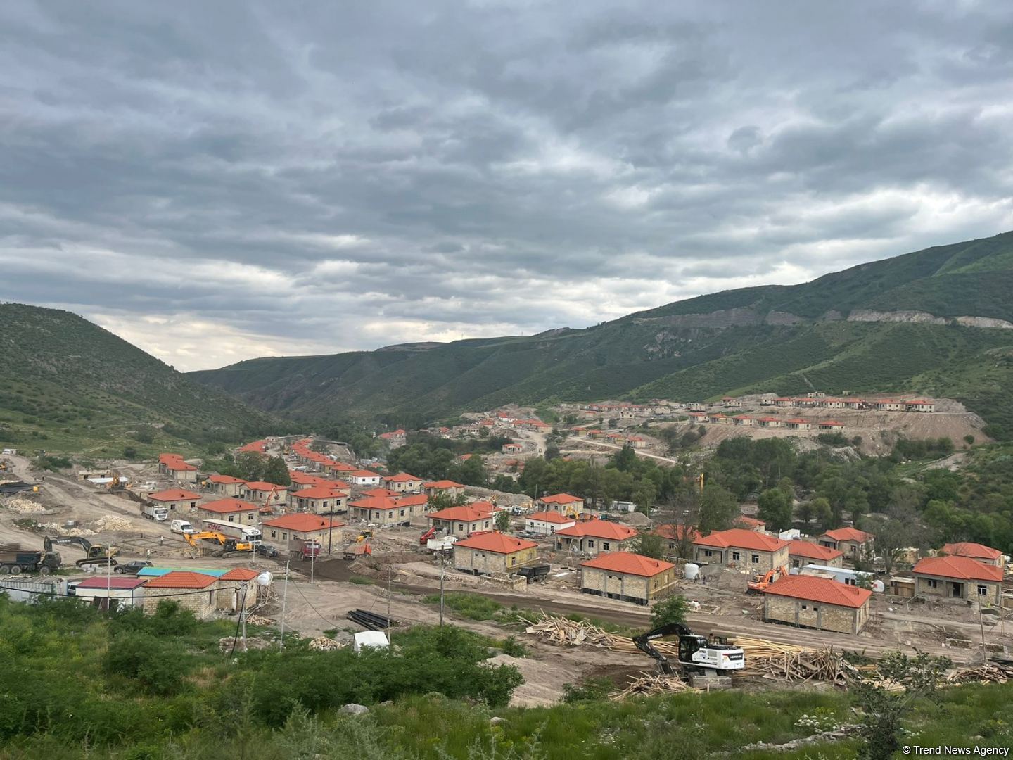 Delegation of diplomatic corps visits village of Zabukh in Azerbaijan’s Lachin district (PHOTO)