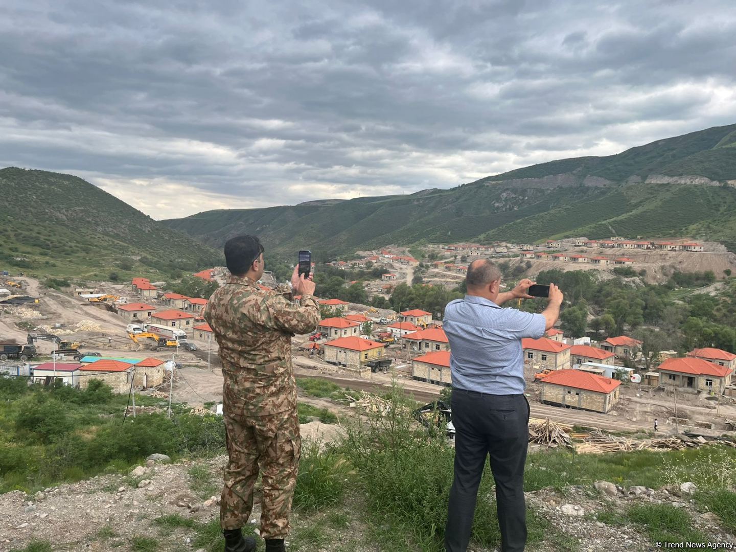 Delegation of diplomatic corps visits village of Zabukh in Azerbaijan’s Lachin district (PHOTO)