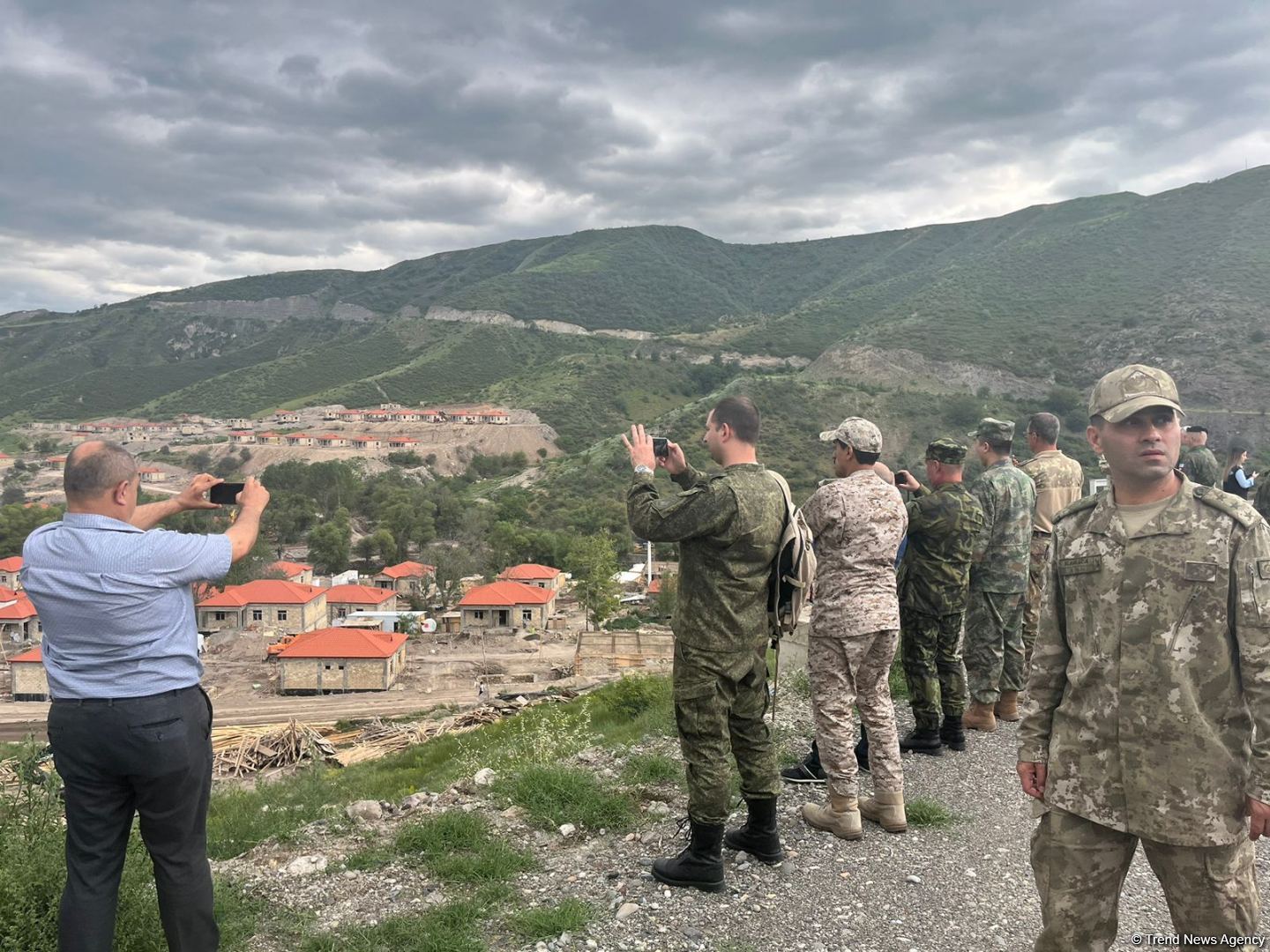 Delegation of diplomatic corps visits village of Zabukh in Azerbaijan’s Lachin district (PHOTO)