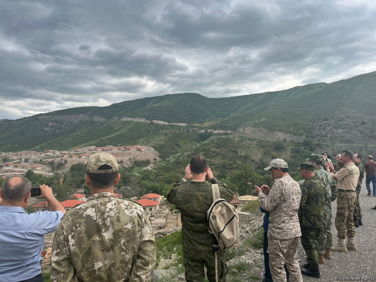 Delegation of diplomatic corps visits village of Zabukh in Azerbaijan’s Lachin district (PHOTO)