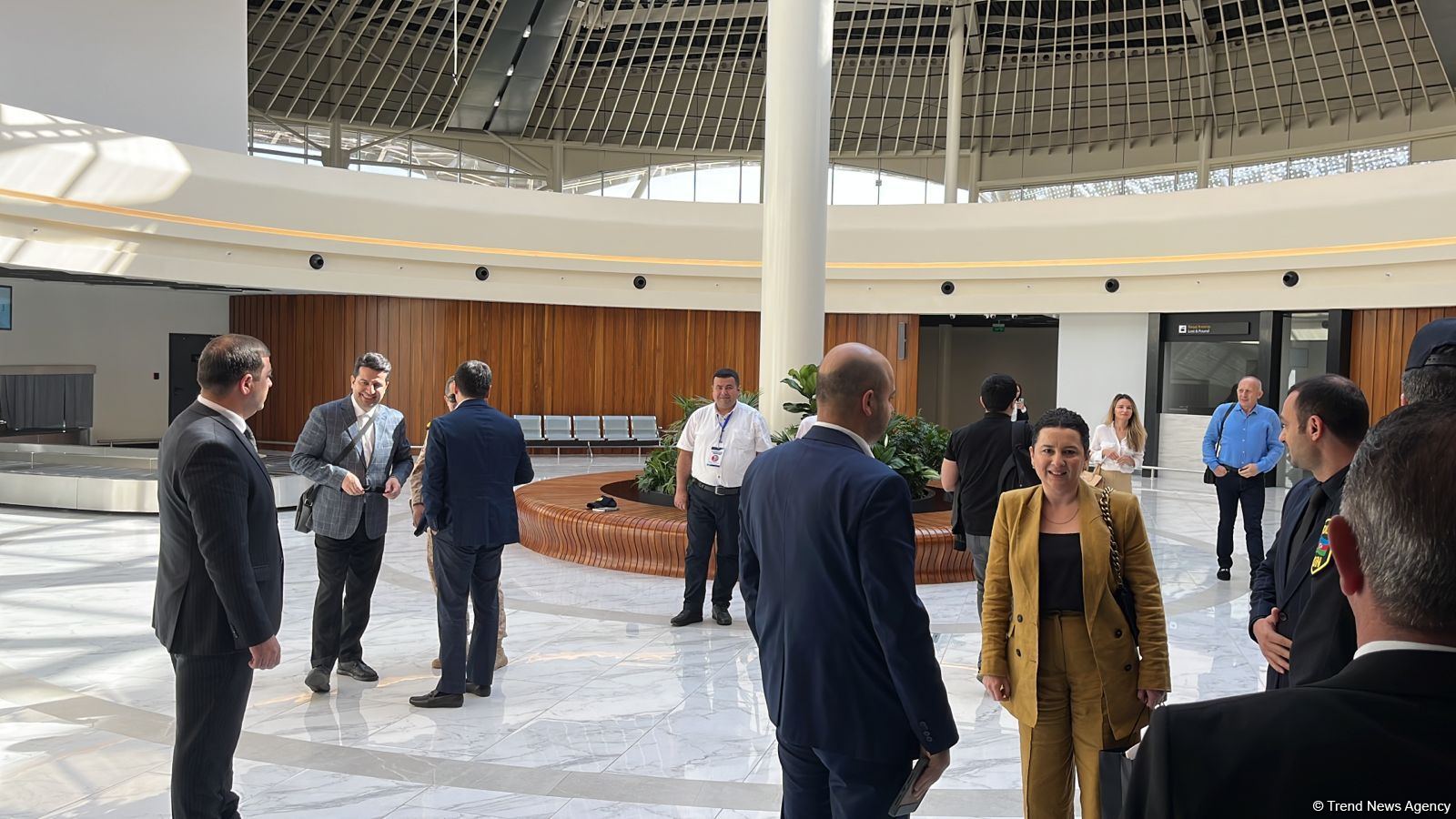 Trip of representatives of foreign diplomatic corps to Azerbaijan's Lachin kicks off (PHOTO)