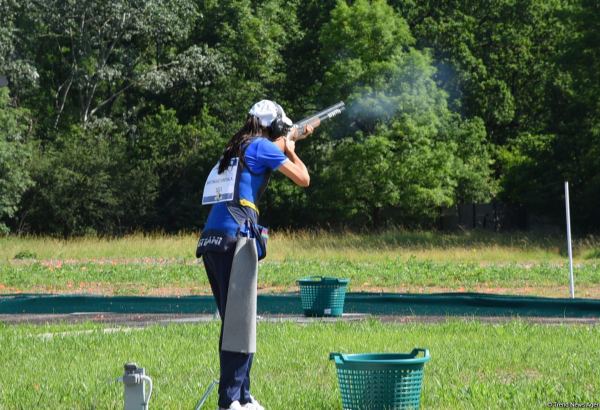 Qualification stage for women's skeet shooting at III European Games wraps up (PHOTO)