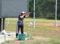 Qualification stage for women's skeet shooting at III European Games wraps up (PHOTO)