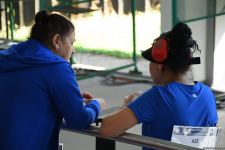 Qualification stage for women's skeet shooting at III European Games wraps up (PHOTO)
