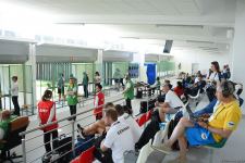 Qualification stage for women's skeet shooting at III European Games wraps up (PHOTO)