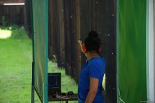 Qualification stage for women's skeet shooting at III European Games wraps up (PHOTO)