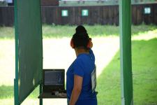 Qualification stage for women's skeet shooting at III European Games wraps up (PHOTO)