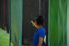 Qualification stage for women's skeet shooting at III European Games wraps up (PHOTO)