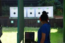 Qualification stage for women's skeet shooting at III European Games wraps up (PHOTO)