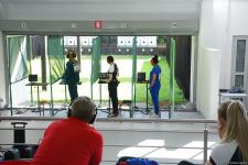 Qualification stage for women's skeet shooting at III European Games wraps up (PHOTO)