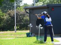 Qualification stage for women's skeet shooting at III European Games wraps up (PHOTO)