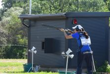 Qualification stage for women's skeet shooting at III European Games wraps up (PHOTO)