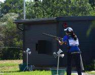 Qualification stage for women's skeet shooting at III European Games wraps up (PHOTO)