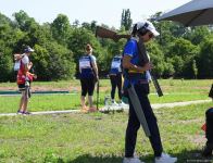 Qualification stage for women's skeet shooting at III European Games wraps up (PHOTO)