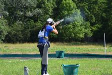 Qualification stage for women's skeet shooting at III European Games wraps up (PHOTO)