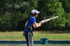 Qualification stage for women's skeet shooting at III European Games wraps up (PHOTO)
