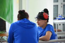 Qualification stage for women's skeet shooting at III European Games wraps up (PHOTO)