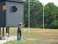 Qualification stage for women's skeet shooting at III European Games wraps up (PHOTO)