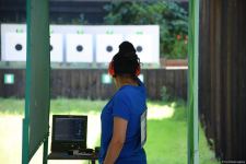 Qualification stage for women's skeet shooting at III European Games wraps up (PHOTO)