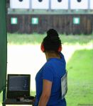 Qualification stage for women's skeet shooting at III European Games wraps up (PHOTO)