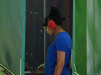 Qualification stage for women's skeet shooting at III European Games wraps up (PHOTO)