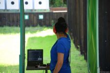 Qualification stage for women's skeet shooting at III European Games wraps up (PHOTO)