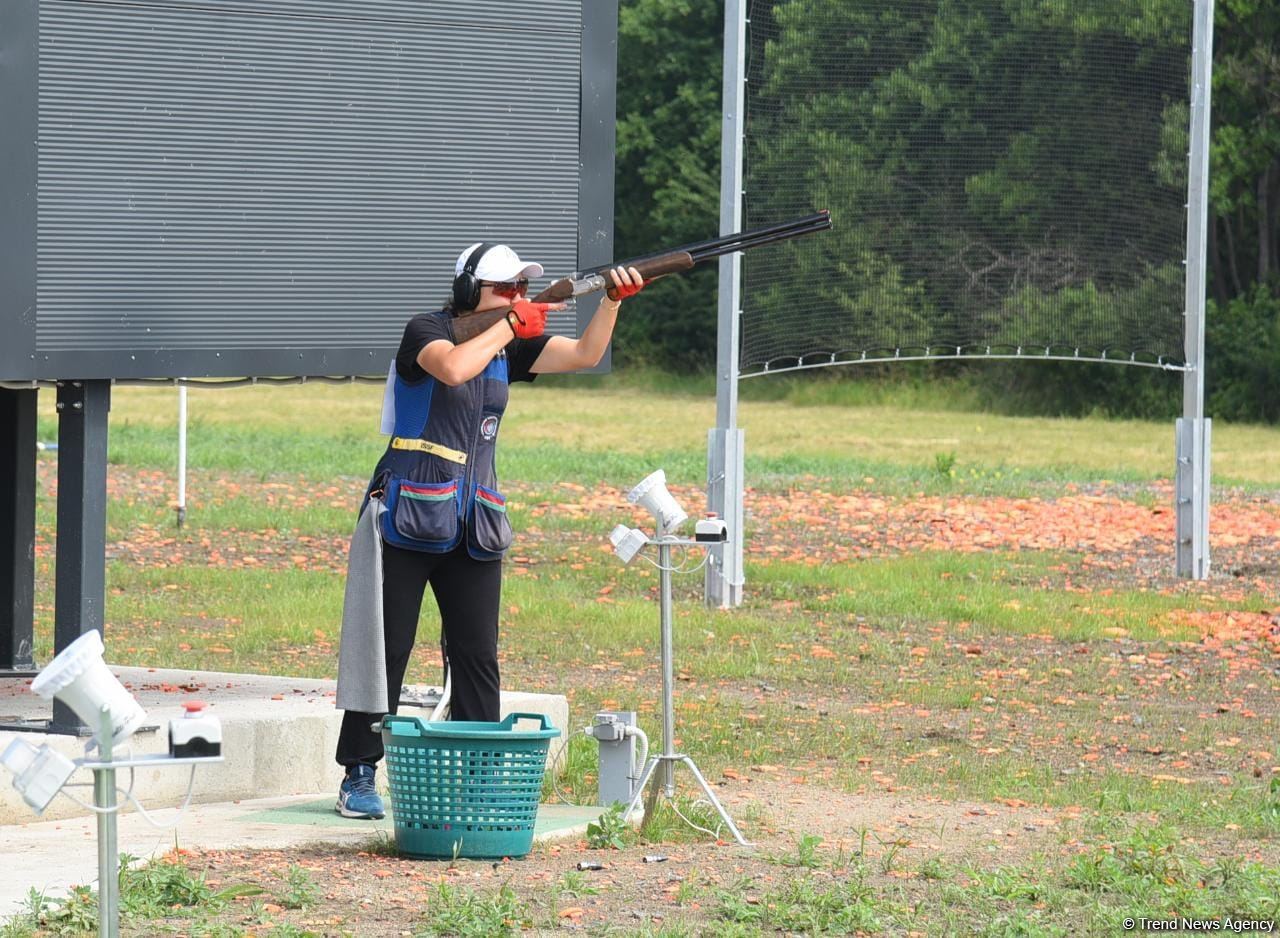Qualification stage for women's skeet shooting at III European Games wraps up (PHOTO)