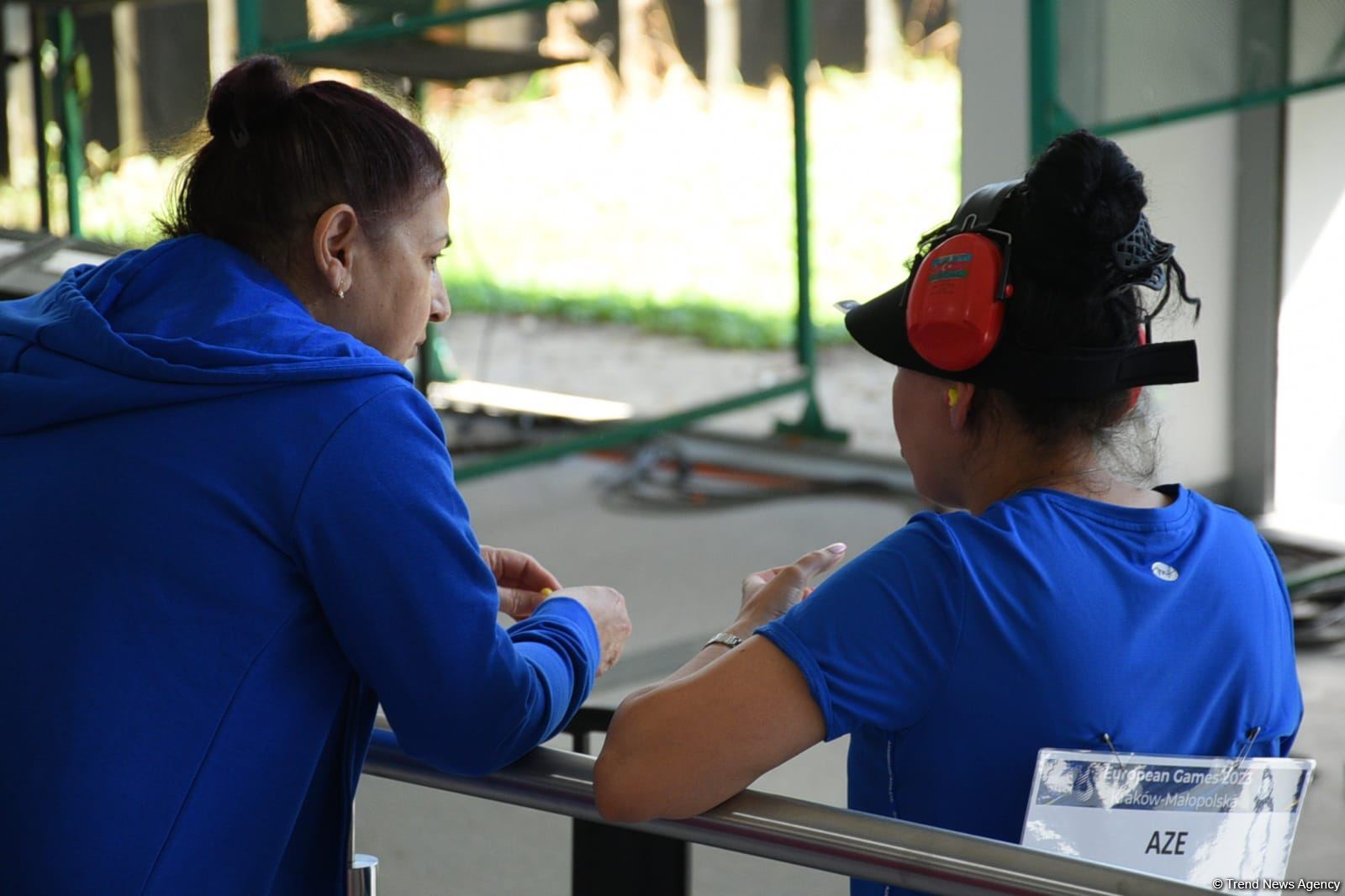 Qualification stage for women's skeet shooting at III European Games wraps up (PHOTO)