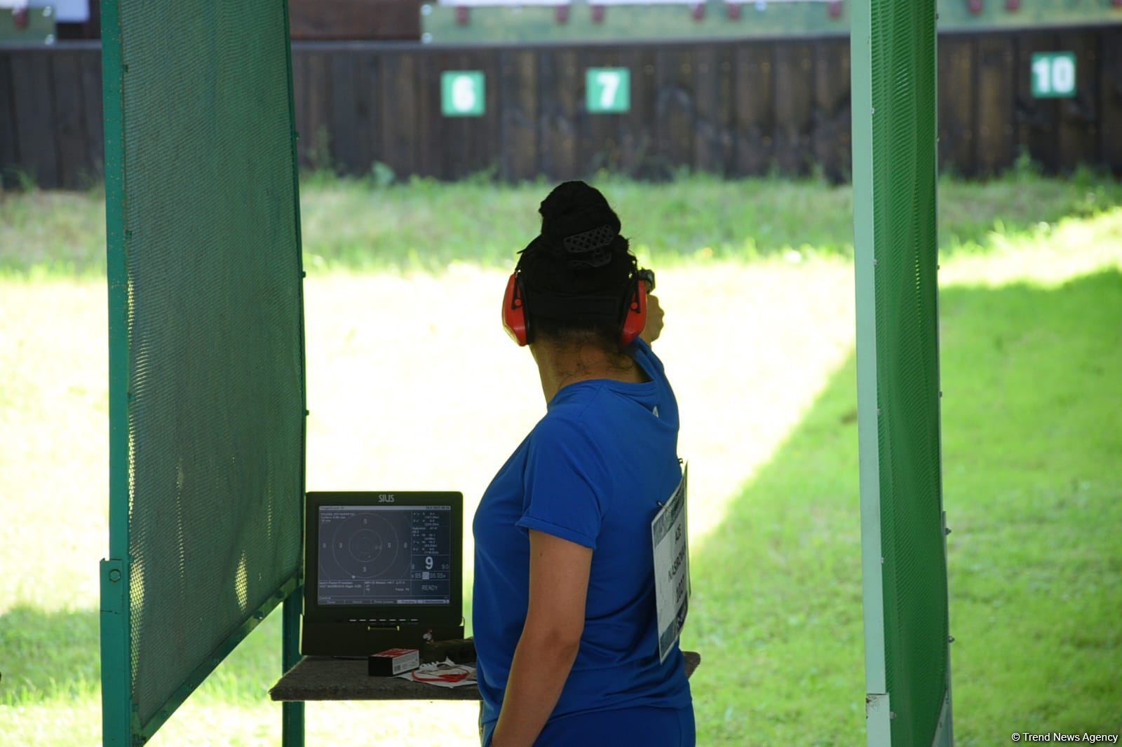 Qualification stage for women's skeet shooting at III European Games wraps up (PHOTO)