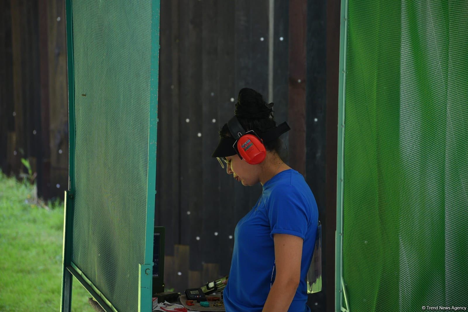 Qualification stage for women's skeet shooting at III European Games wraps up (PHOTO)
