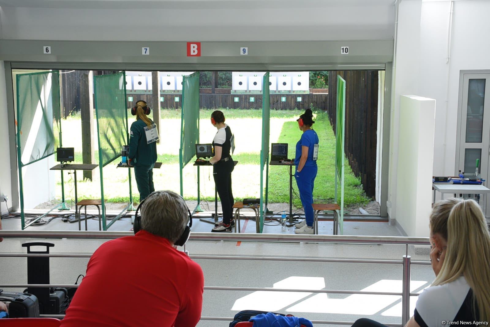 Qualification stage for women's skeet shooting at III European Games wraps up (PHOTO)