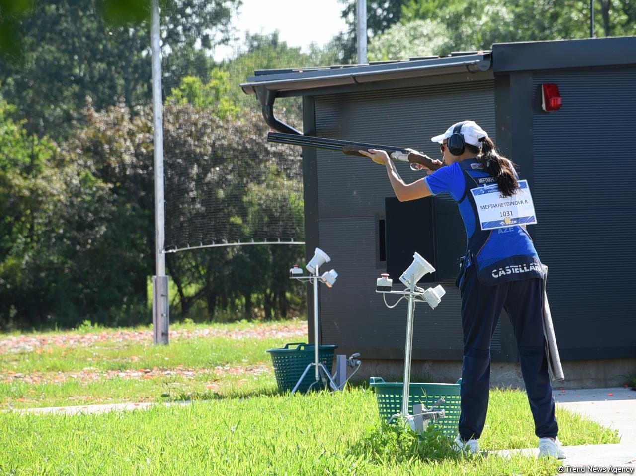 Qualification stage for women's skeet shooting at III European Games wraps up (PHOTO)
