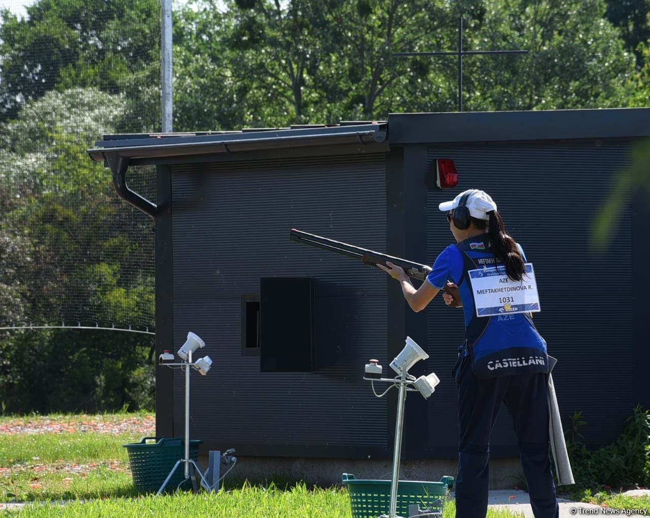 Qualification stage for women's skeet shooting at III European Games wraps up (PHOTO)