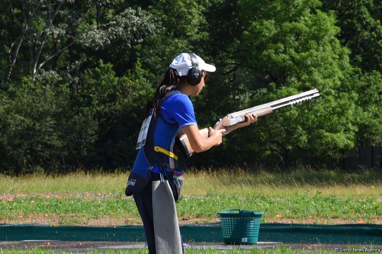 Qualification stage for women's skeet shooting at III European Games wraps up (PHOTO)
